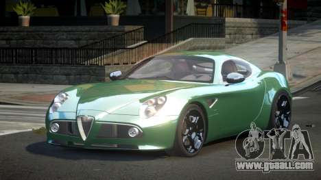 Alfa Romeo 8C Qz for GTA 4