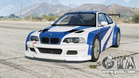 BMW M3 GTR (E46) Most Wanted v2.2b