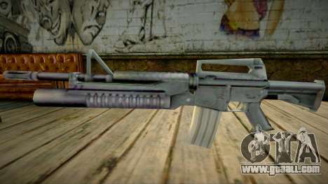 Half Life Opposing Force Weapon 10 for GTA San Andreas