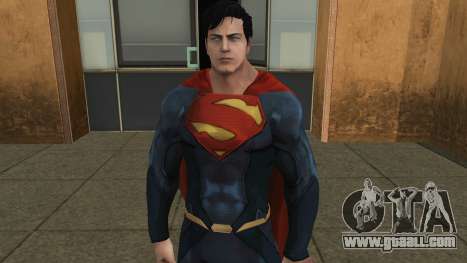 Superman from DC for GTA Vice City
