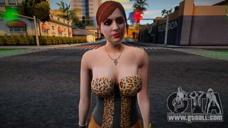 GTA Online Outfit Casino And Resort Agatha Bak 4 for GTA San Andreas