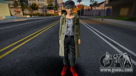 Dead Or Alive 5 - Eliot (Costume 2) 1 for GTA San Andreas