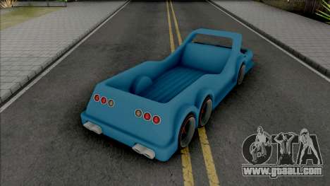 Dodge Deora 6x6 for GTA San Andreas