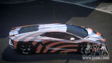 Lamborghini Aventador PS-R S5 for GTA 4