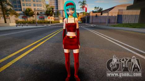 PDFT Hatsune Miku with Bura clothes from DBGT for GTA San Andreas