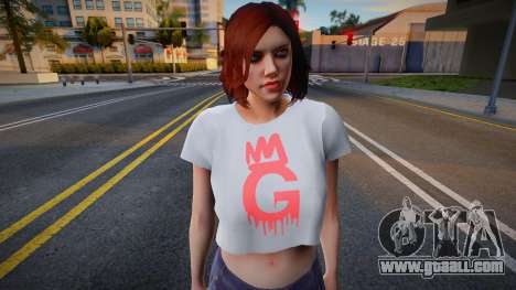 Female from GTAOnline for GTA San Andreas