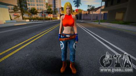 Blue Mary for GTA San Andreas