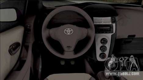 Toyota Yaris [IVF] for GTA San Andreas