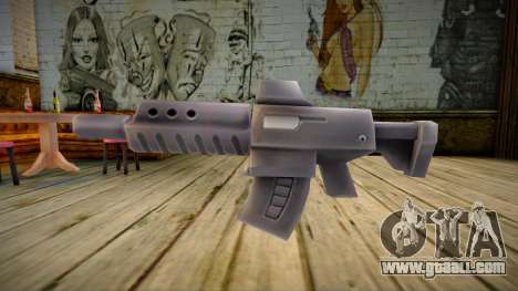 The Unity 3D - M4 for GTA San Andreas