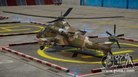 Denel AH-2 Rooivalk for GTA 4