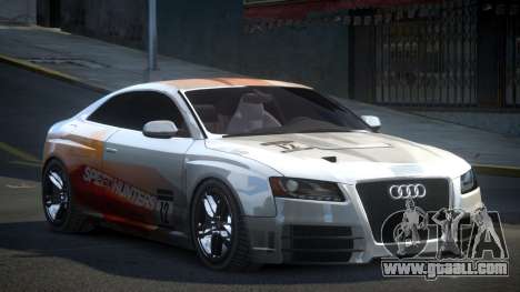 Audi S5 BS-U S7 for GTA 4