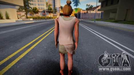 Female Civilian 1 God of War 3 for GTA San Andreas