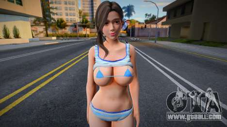 DOAXVV Sayuri Fachan 1 for GTA San Andreas