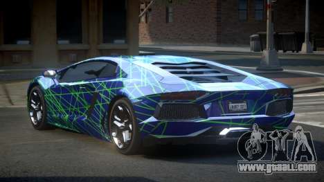Lamborghini Aventador Zq S7 for GTA 4