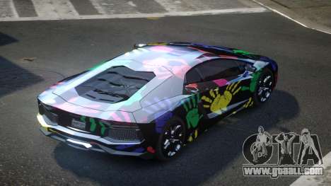 Lamborghini Aventador Zq S5 for GTA 4