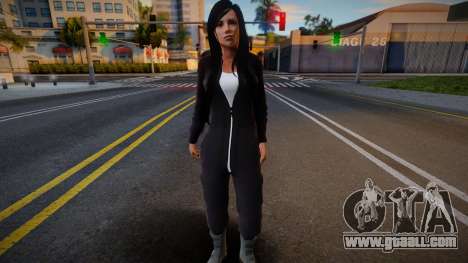 Monki Construction Suit (Black) for GTA San Andreas