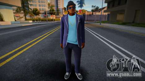 New Ryder Casual V2 Ryder for GTA San Andreas