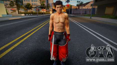 Dead Or Alive 5 - Jann Lee (Costume 2) for GTA San Andreas