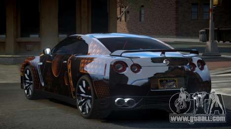 Nissan GT-R UR S4 for GTA 4