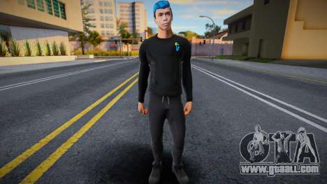 Elgio youtuber for GTA San Andreas