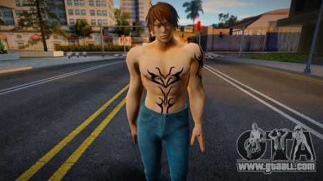 Shin Casual Tekken (Hot Boy) for GTA San Andreas