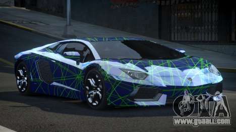 Lamborghini Aventador Zq S7 for GTA 4