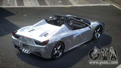 Ferrari 458 J-Style S3 for GTA 4