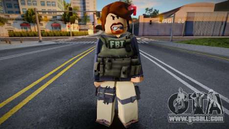 Roblox FBI V1 [Agent] for GTA San Andreas