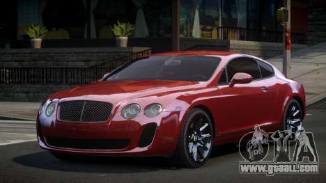 Bentley Continental SP-U for GTA 4