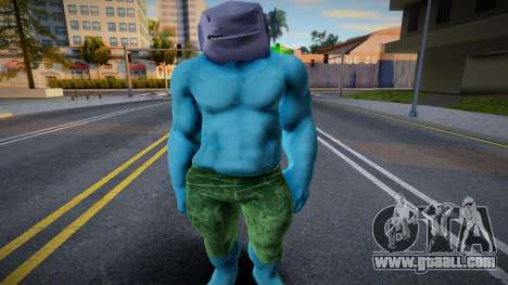 King Shark (The Suicide Squad) for GTA San Andreas