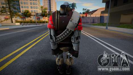 MVM Robot Heavy from Team Fortress 2 for GTA San Andreas