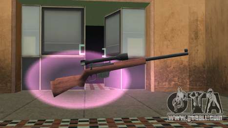Sniper - Proper Weapon for GTA Vice City