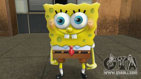 Spongebob for GTA Vice City
