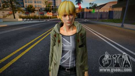 Dead Or Alive 5 - Eliot (Costume 2) 6 for GTA San Andreas