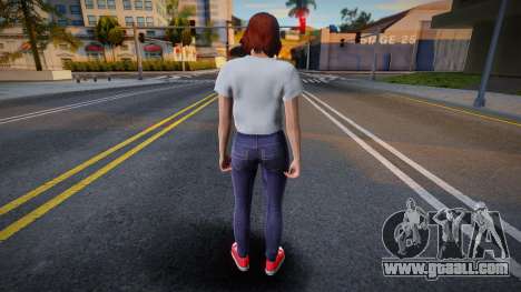 Female from GTAOnline for GTA San Andreas
