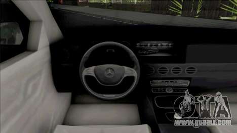 Mercedes-Benz S63 AMG 2014 Japan SA Style v2 for GTA San Andreas