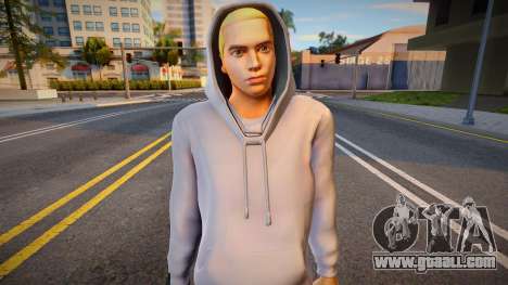 [Fortnite] Eminem Costume Skin for GTA San Andreas