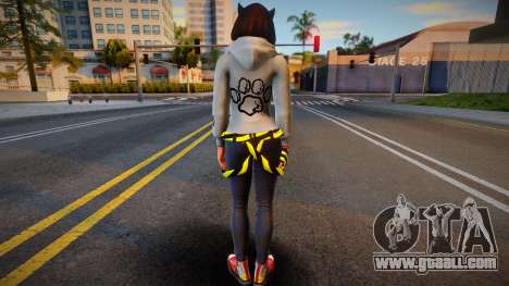 Nyotengu - TRASHGANG for GTA San Andreas