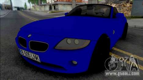 BMW Z4 3.0 2003 for GTA San Andreas