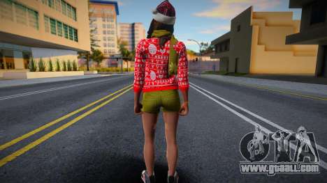 Kendl Xmas v3 for GTA San Andreas