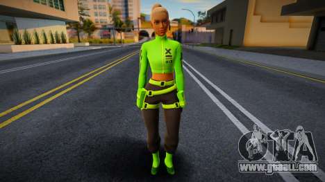 Fortnite Kyra for GTA San Andreas