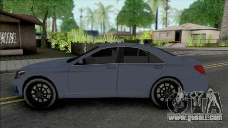 Mercedes-Benz S63 AMG 2014 Japan SA Style v2 for GTA San Andreas