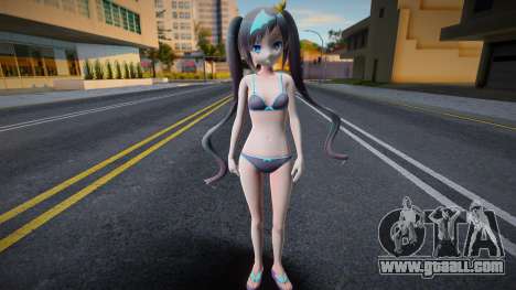 Neptunia Virtual Stars Swimwear 7 for GTA San Andreas