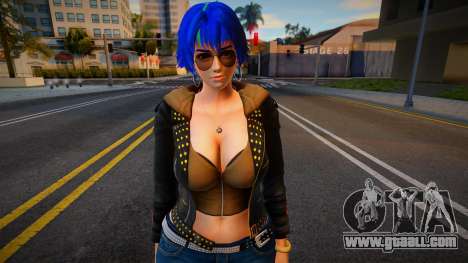 Sexy girl from DOA 4 for GTA San Andreas