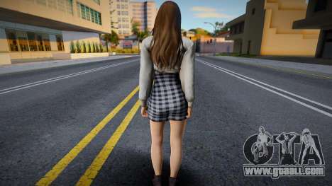 Harumi for GTA San Andreas