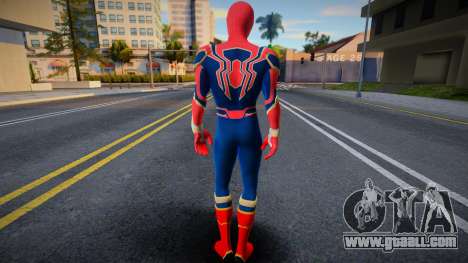 Spider-Man Endgame for GTA San Andreas