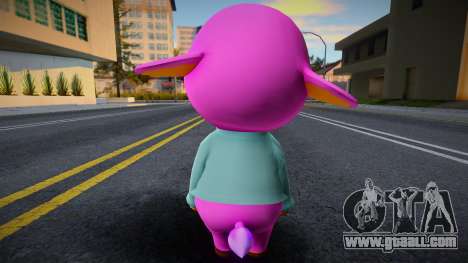 Paol - Animal Crossing Elephant for GTA San Andreas