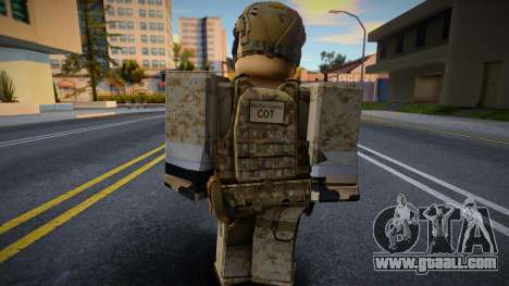 Roblox Skin (army) for GTA San Andreas