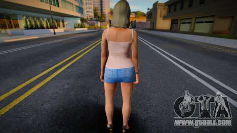 Girl of easy virtue from GTA V 8 for GTA San Andreas