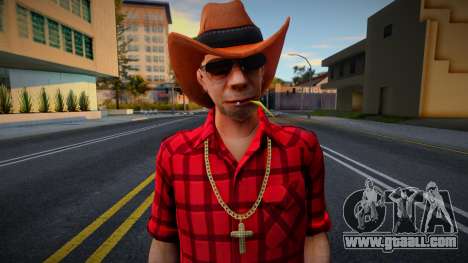 New Cwmohb1 Casual V12 Marulete Outfit Country 2 for GTA San Andreas